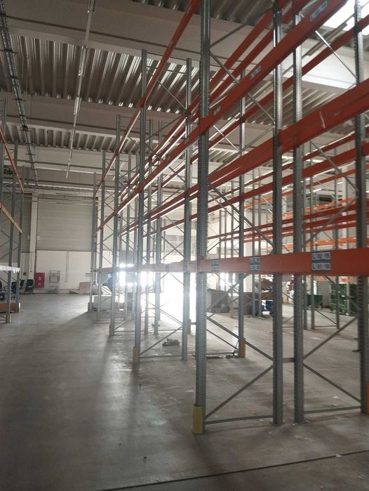Regały magazynowe  przemysłowy metalowy paletowy sklepowy
