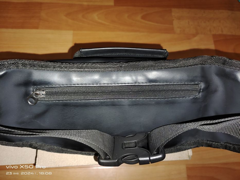 Поясна сумка спорт екошкіра