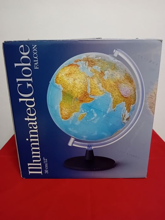 Globo Terrestre iluminação