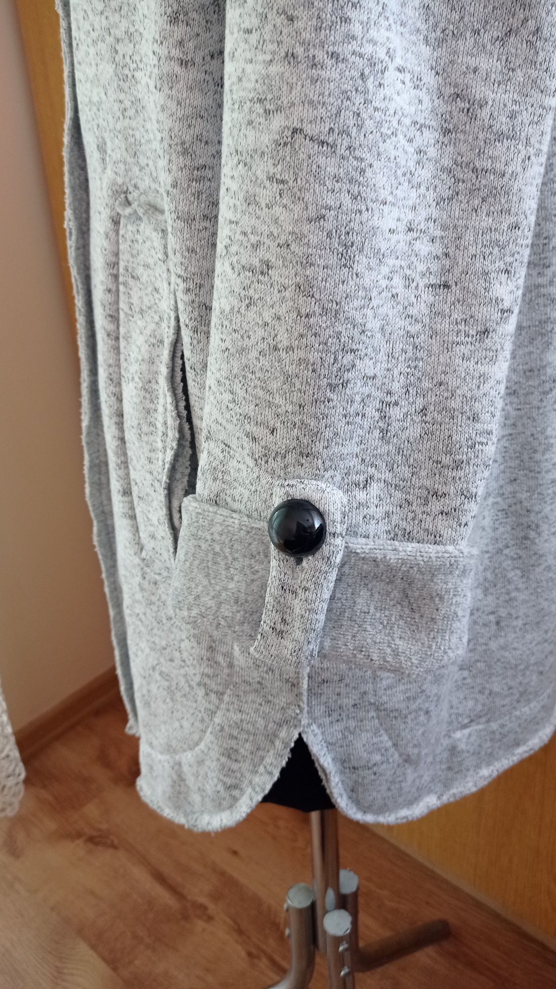 Gruby sweter Cocomore 100% wełna rozmiar 36