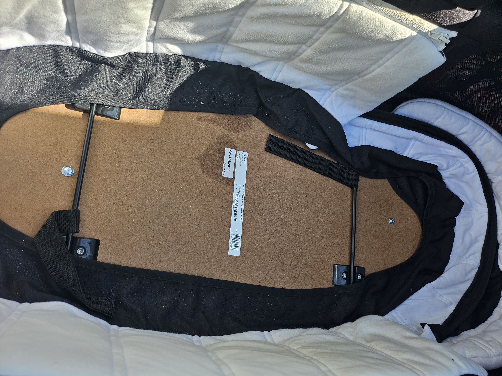 Gondola Cybex 2.0 Dark Blossom