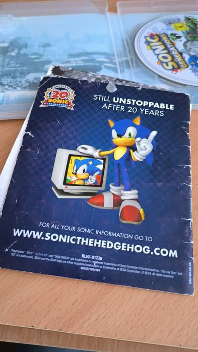Sonic generations диск до PS-3