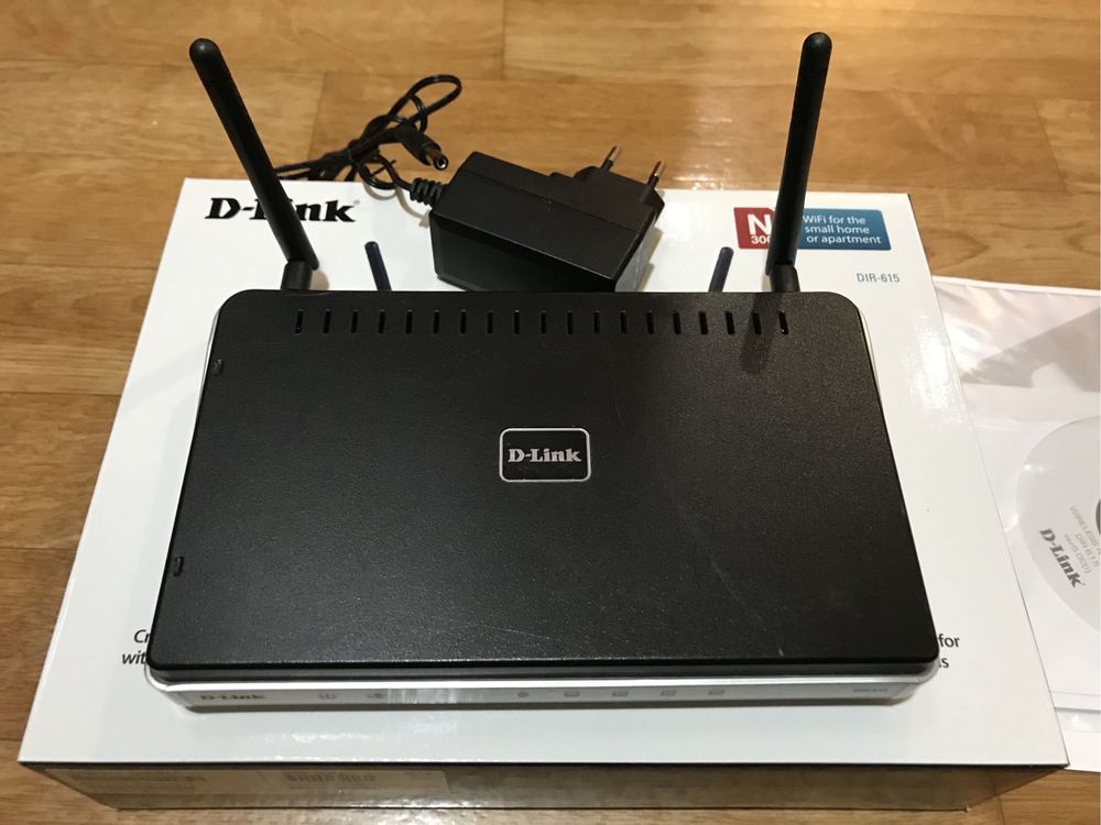 Wifi роутер D- link