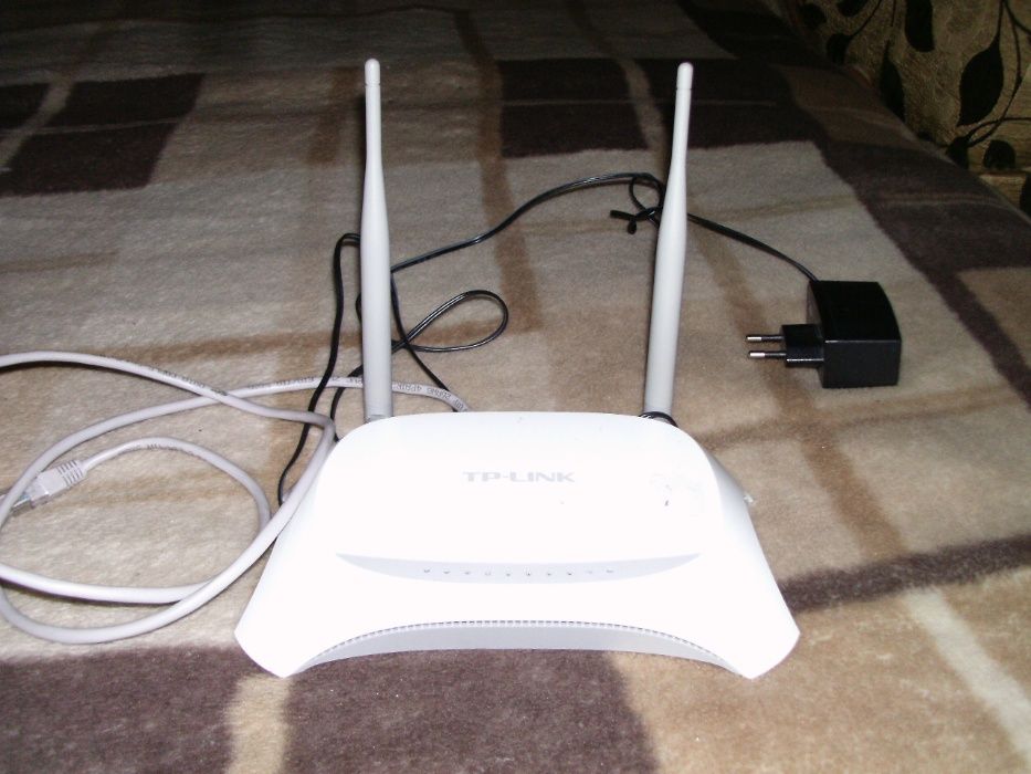 Роутер TP-LINK TL-MR3420  до 300 Мбіт/с