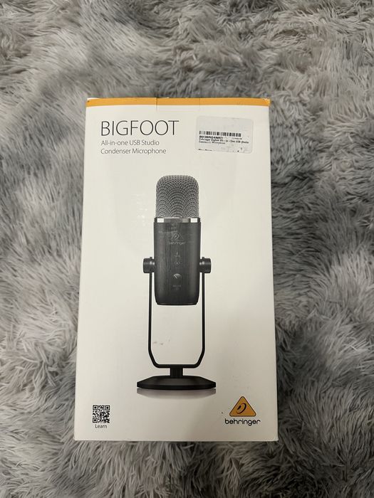 Микрофон Behringer BIGFOOT
