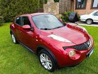 Nissan Juke Automat/ Skóry/ 4x4 AWD/ Benzyna/190koni