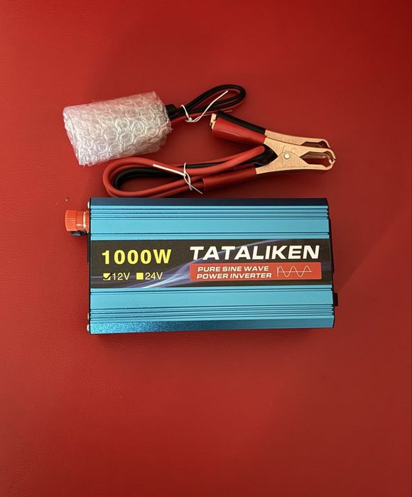 Инвертор преобразователь 12/220 чистый синус