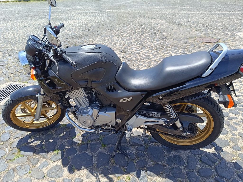 Honda CB 500 de 2001