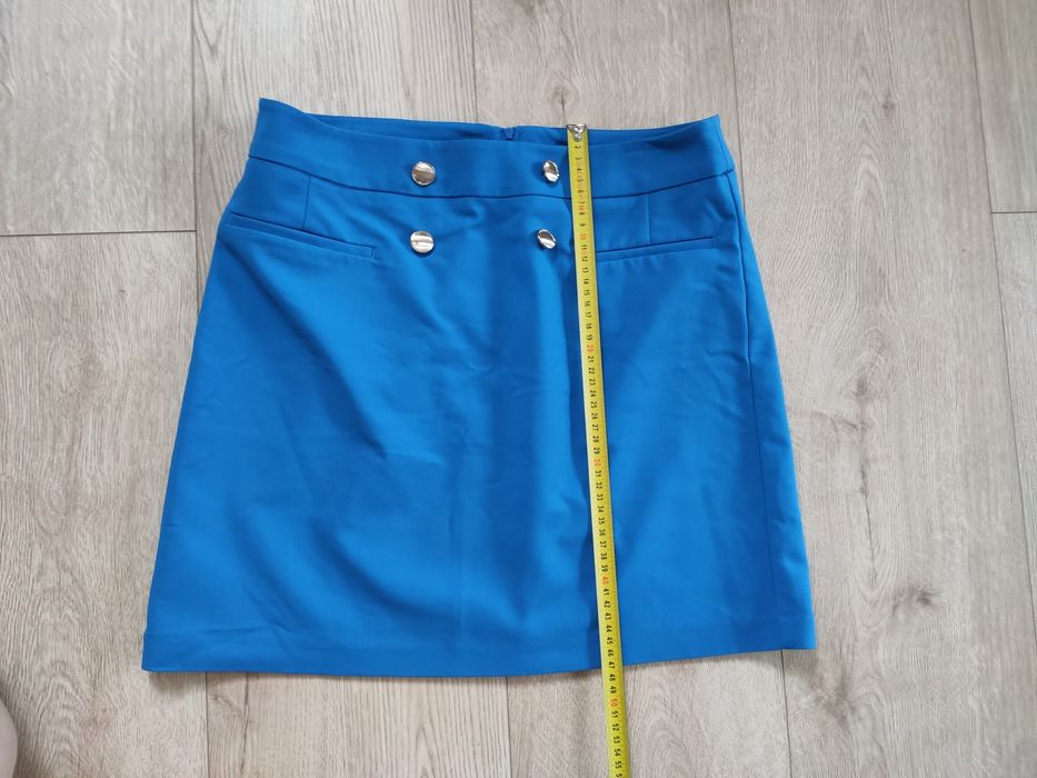 Orsay niebieska garsonka 38