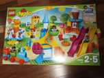 Klocki LEGO 10840 Duplo Duże wesołe miasteczko
