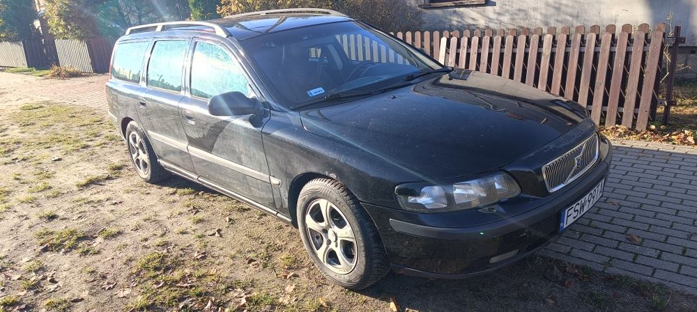 Volvo V70 kombi 2,4D 2002 r. Automat
