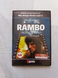 DVD Rambo Pierwsza Krew 1982 film lektor PL bdb