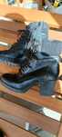 Buty zimowe na obcasie