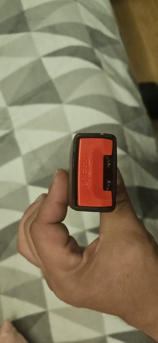 Zapinka,przedłużka pasa bezpieczeństwa kpl 2szt