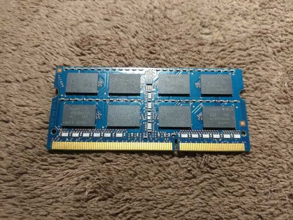 Память DDR3 4Gb для ноута PC3-10600 1333MHz PC3-12800 1600MHz 16 чипов