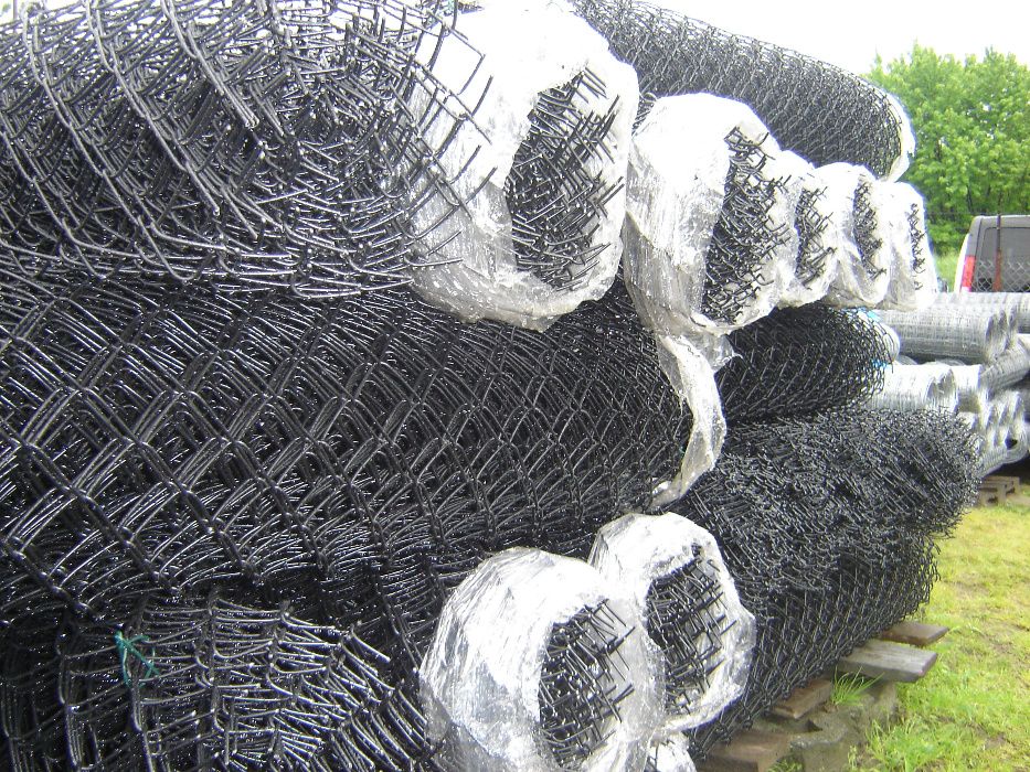 Siatka ogrodzeniowa ZN/PVC wys.1,50 zielona