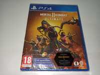 ps4 MORTAL KOMBAT 11 ULTIMATE po polsku bijatyka NOWA!