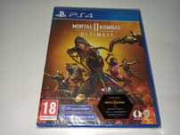 ps4 MORTAL KOMBAT 11 ULTIMATE po polsku bijatyka NOWA!