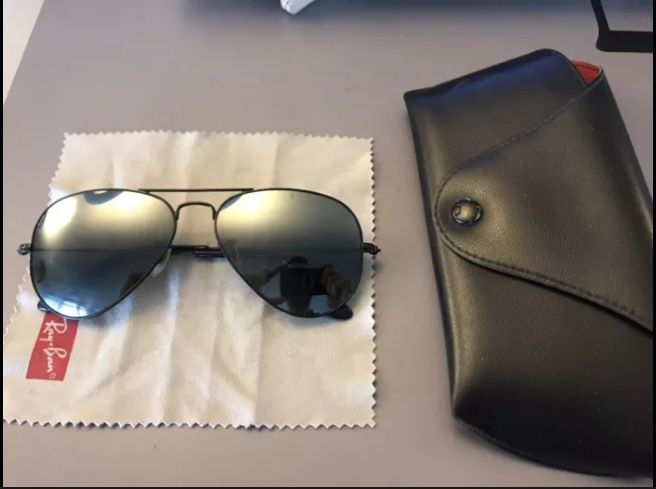 Ray Ban aviador - originais