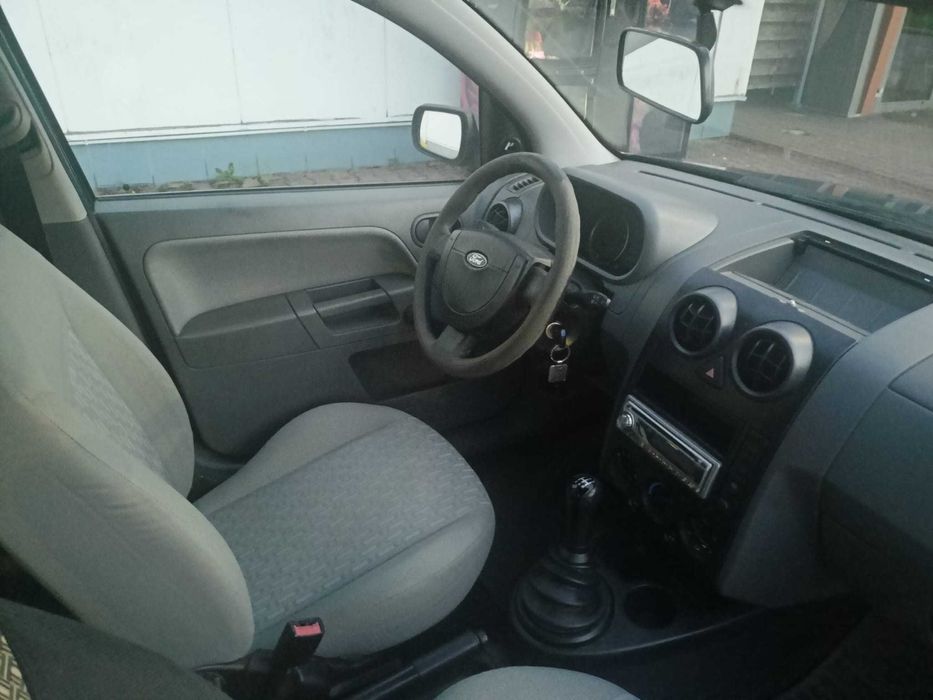 Ford Fusion 1.4 Benzyna, Klimatyzacja, alufelgi