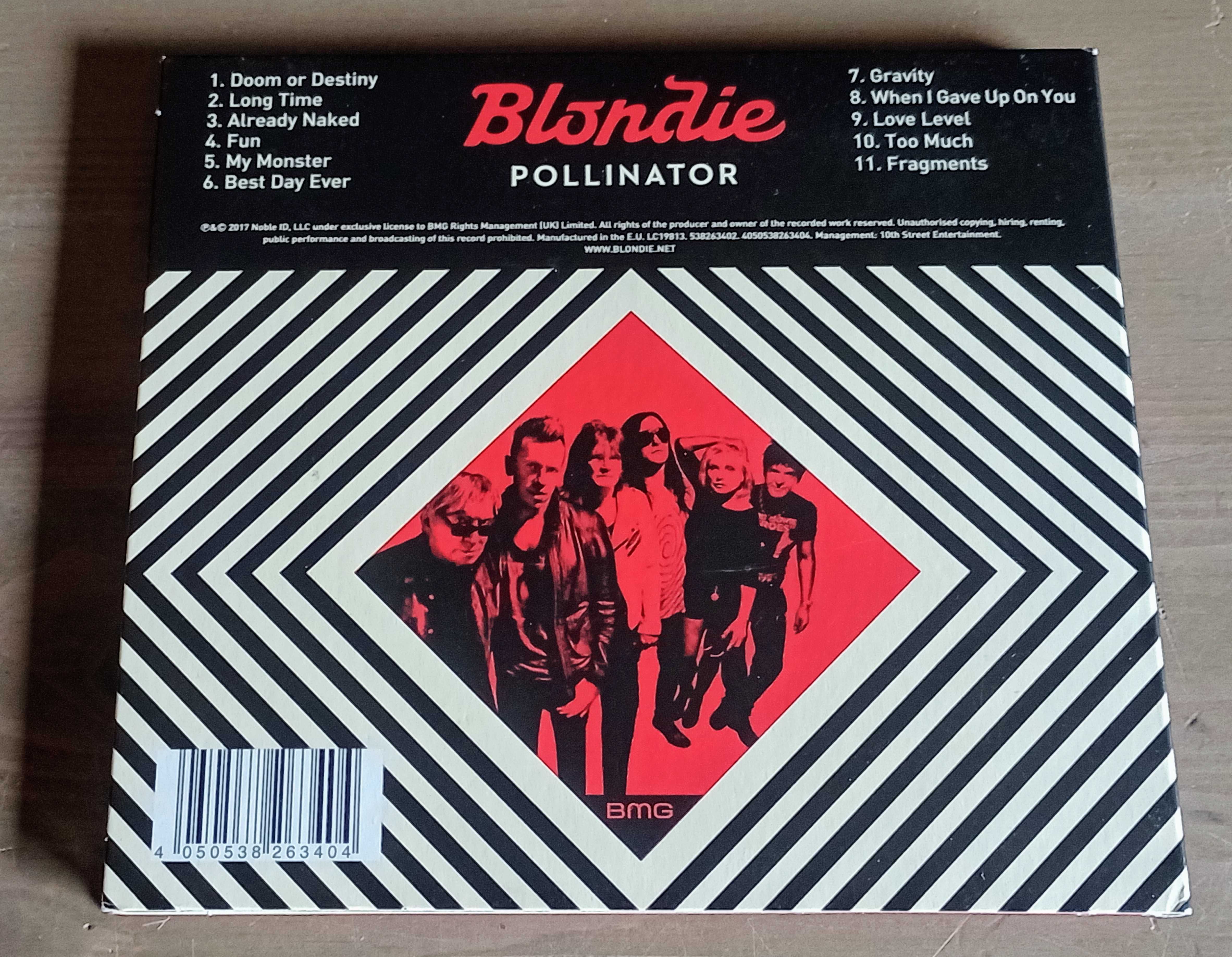 Blondie Pollinator BMG 2017 CD