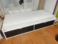 Sprzedam łóżko Ikea 90*200 z materacem hilding