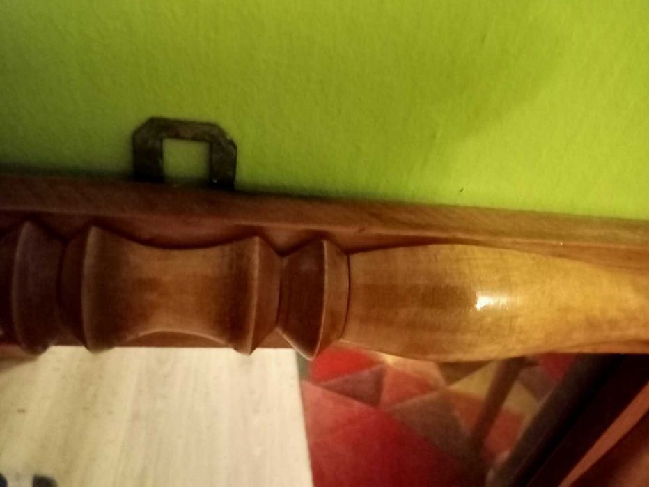 Lustro na ścianę PRL