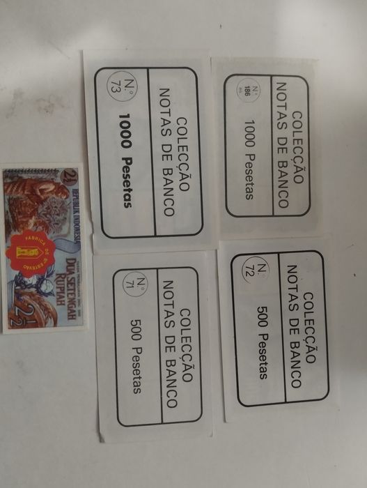 Coleção de Notas de Banco