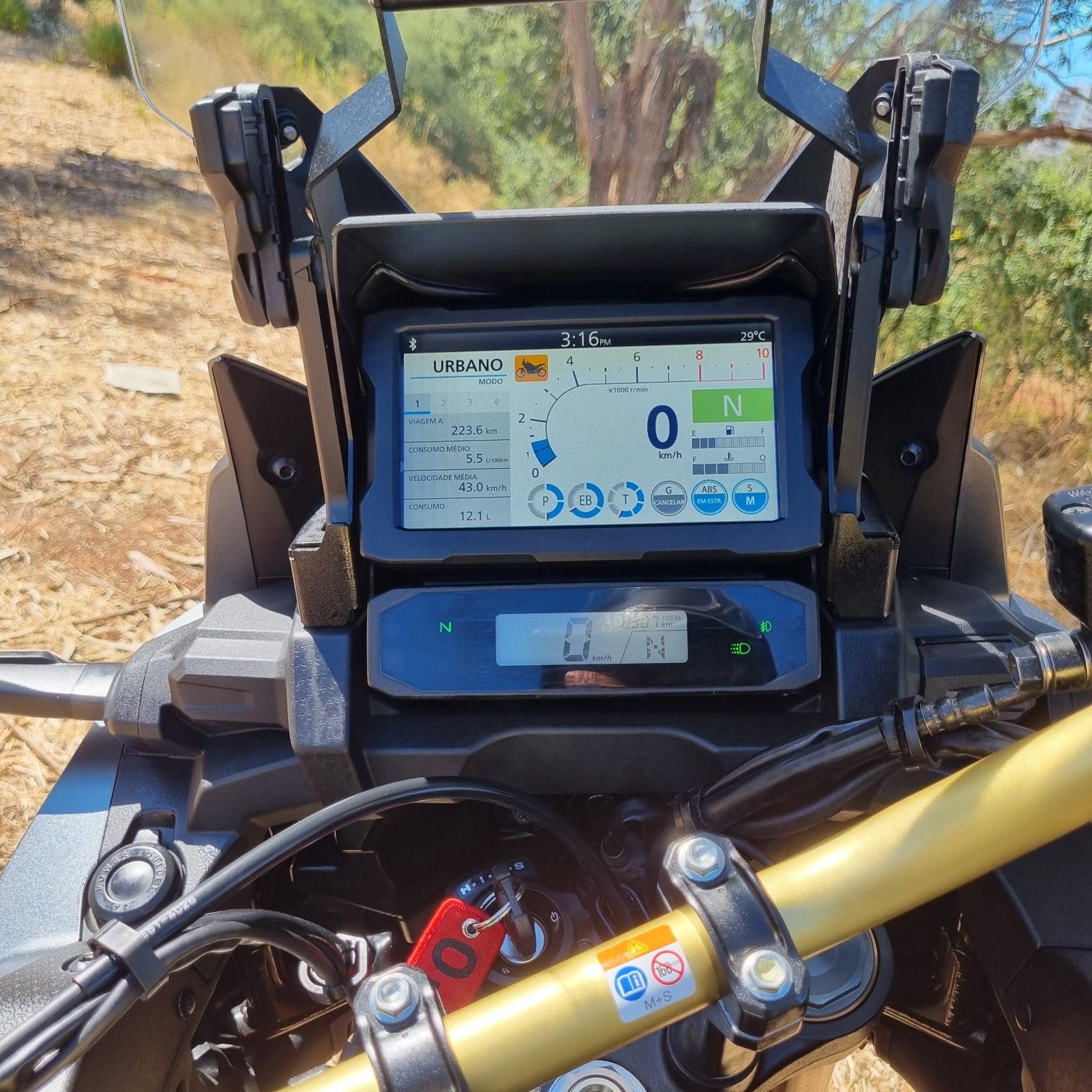 Honda África Twin Adventure Sports