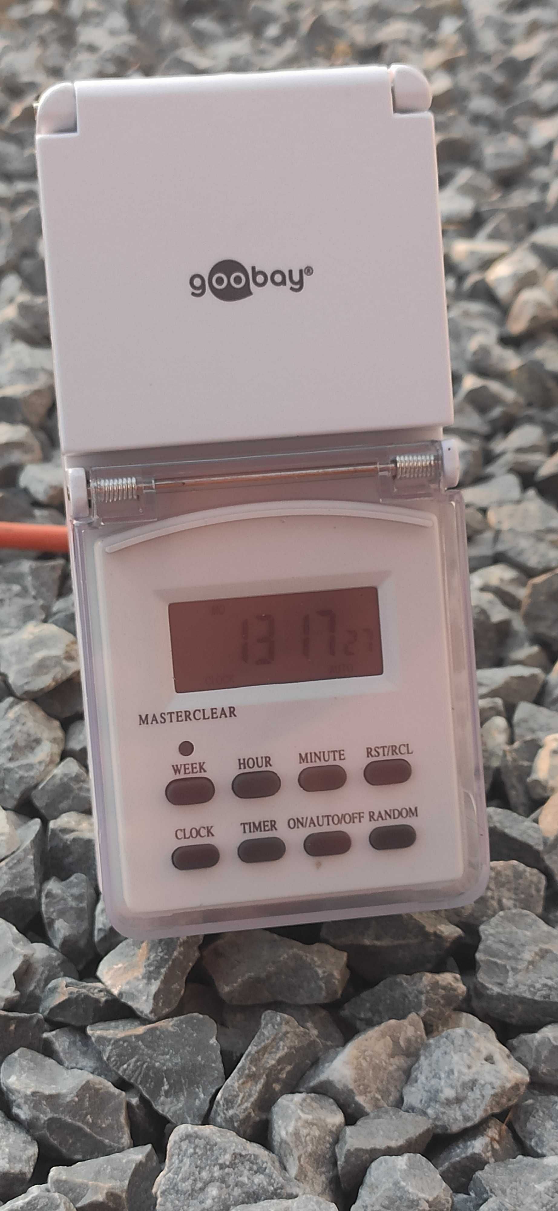 Programator czasowy IP44