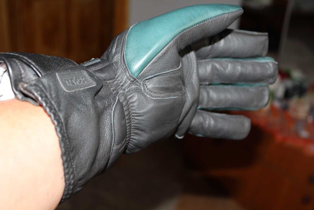 Шкiрянi мото рукавицi Held Kevlar
