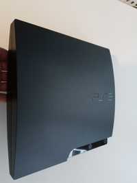 Zadbana Konsola PlayStation 3 slim z padem i grami FIFA. Ps3