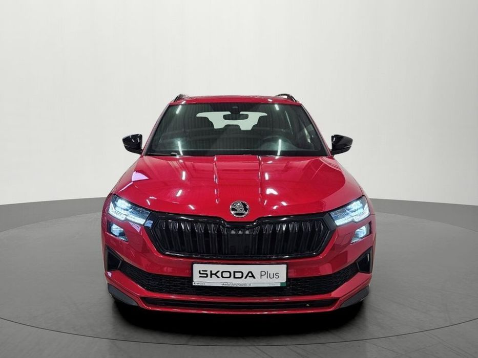 Skoda Karoq Bogata wersja - Automat - Podgrz. fotele - Kamera - Virutal Cockpit