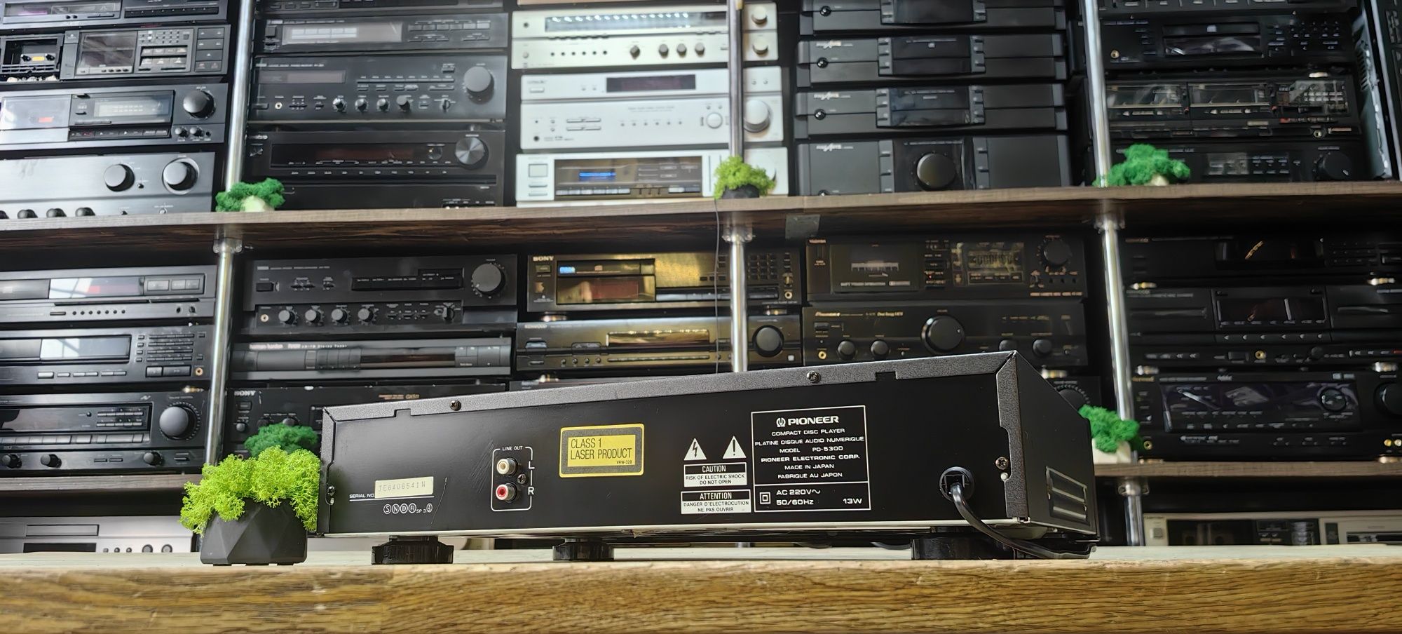 CD програвач Pioneer PD-5300