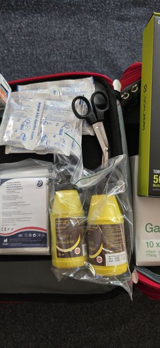 Рюкзак парамедика з медицинським приладдям