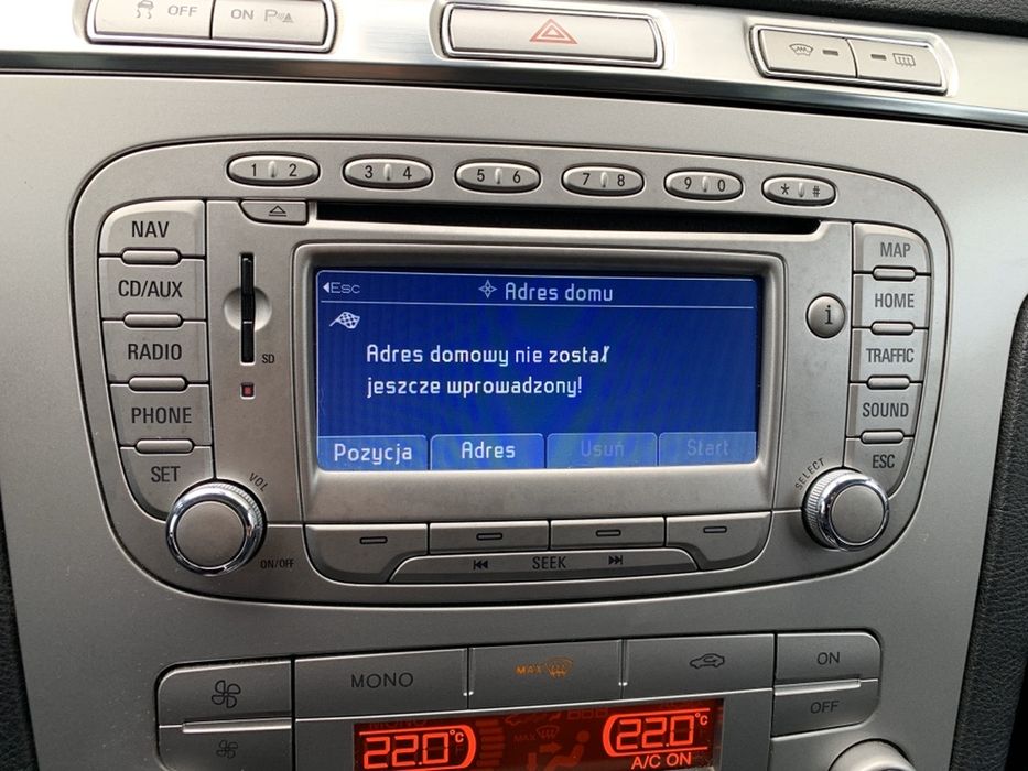 Menu język polski nawigacja Audi MMI 3G High Basic BMW Ford Synci inne