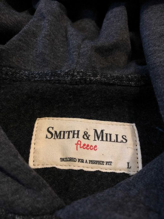 Худі Smith & Mills fleece