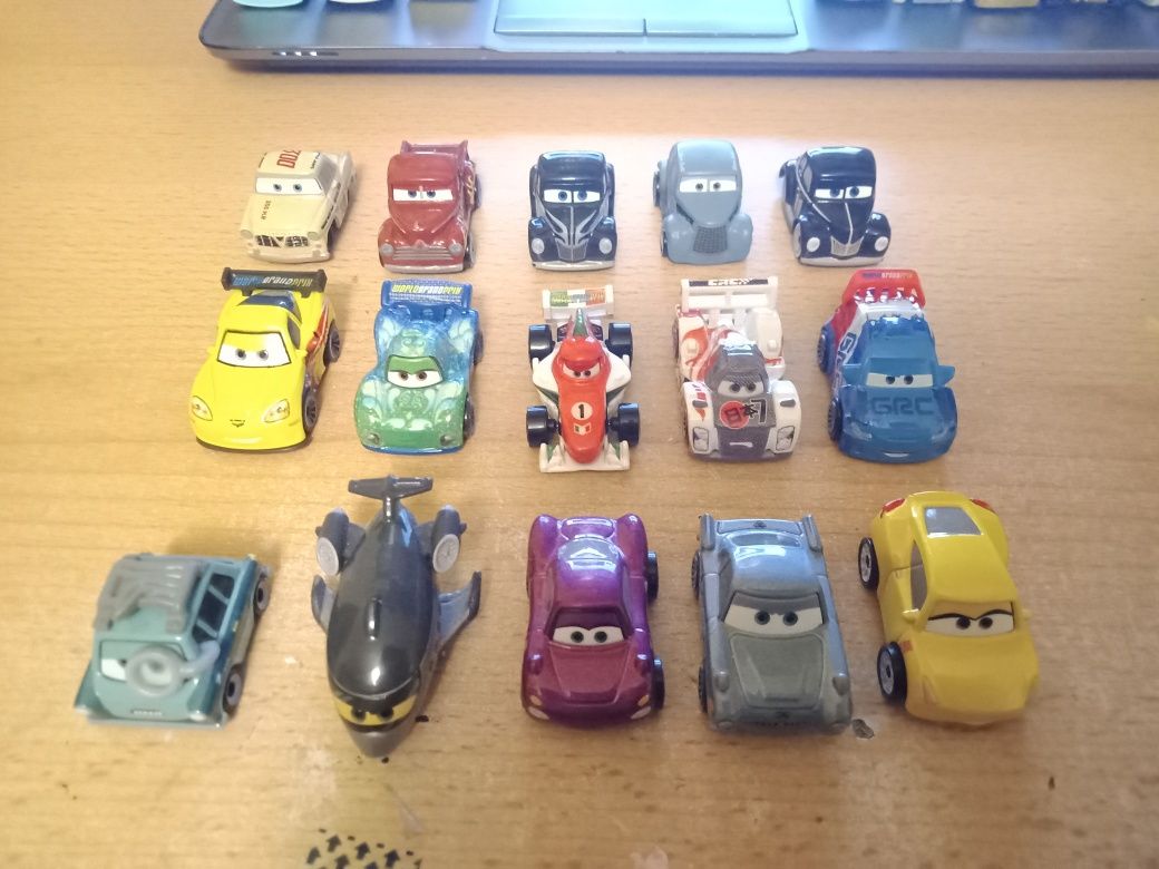 Cars mini autka różne