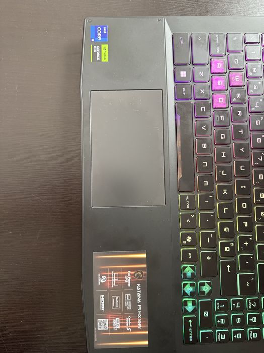 Portatil gaming Katana B14W