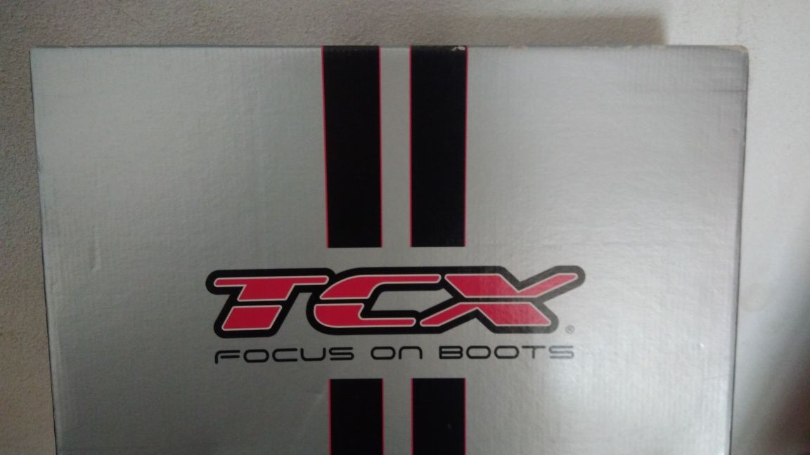 Botas de Moto Novas "Touring" TCX EXPLORER EVO GT GORE-TEX