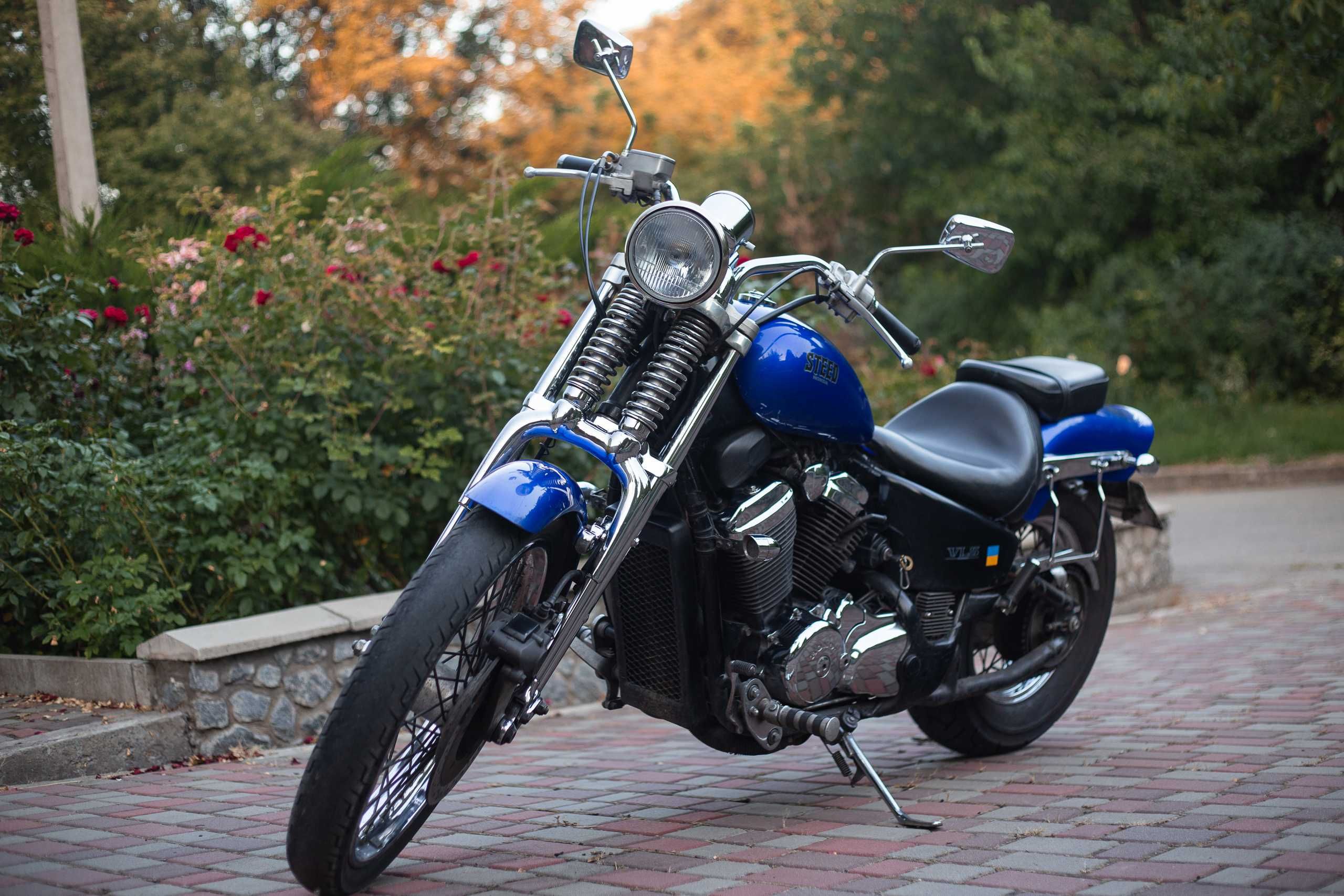 Honda Steed 400 VLS Springer