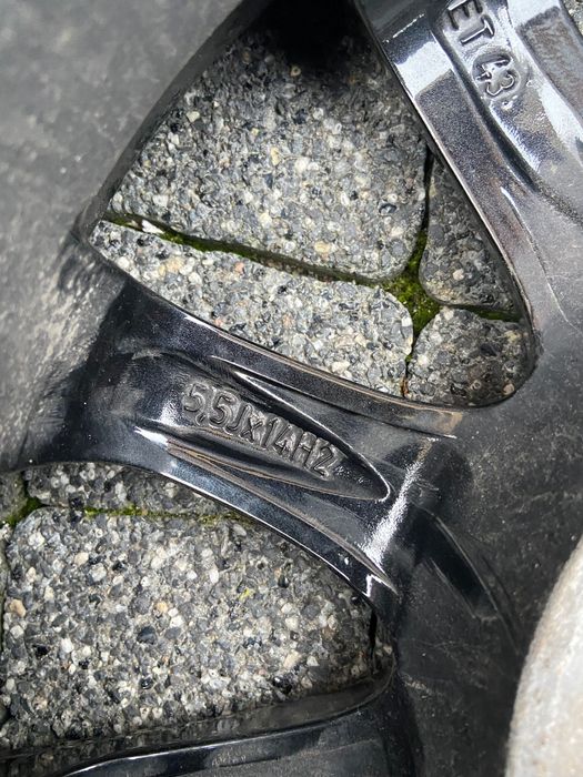 Opony zimowy z felgami, Dobrym stanie