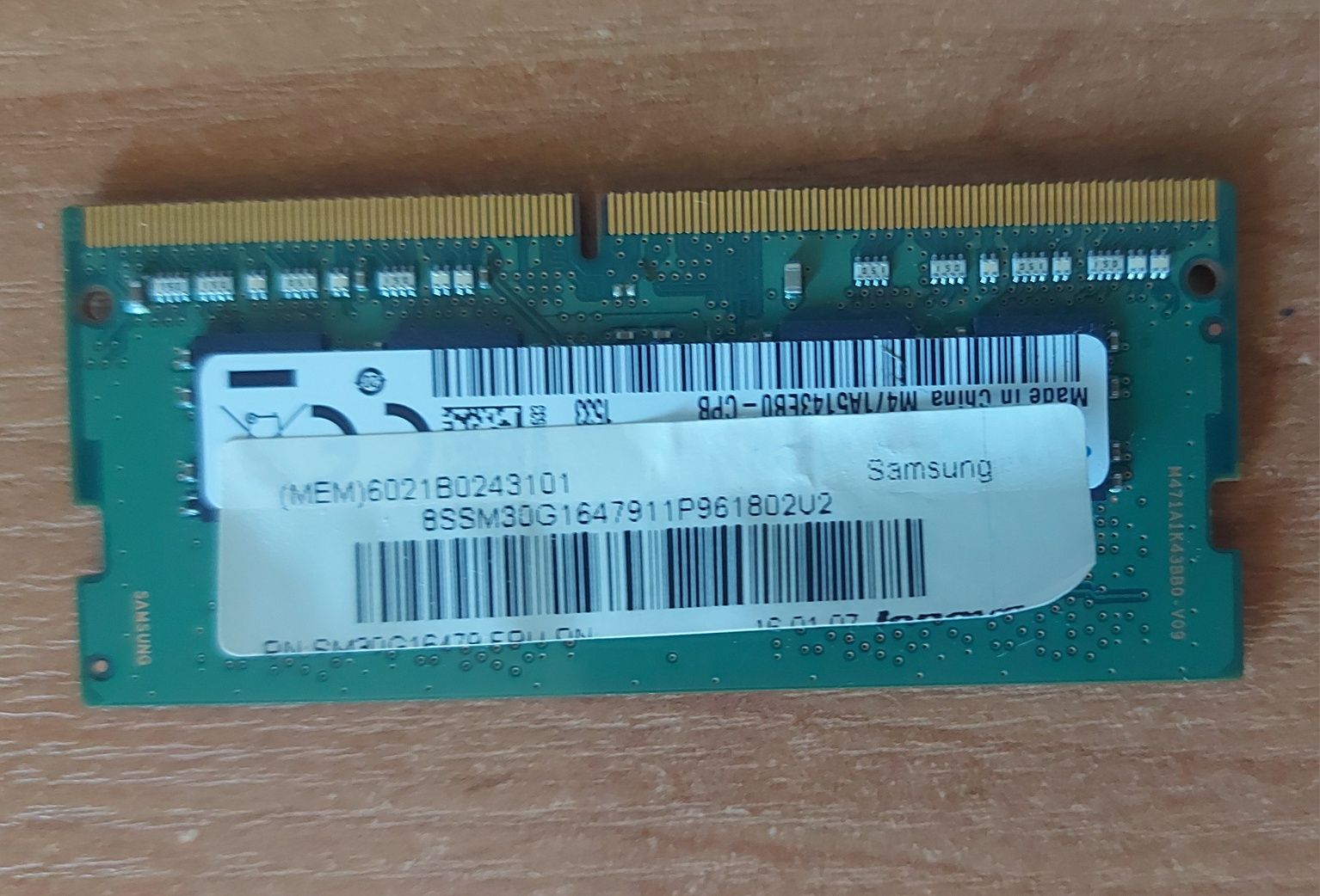 Pamięć RAM DDR DDR 4 / 4GB