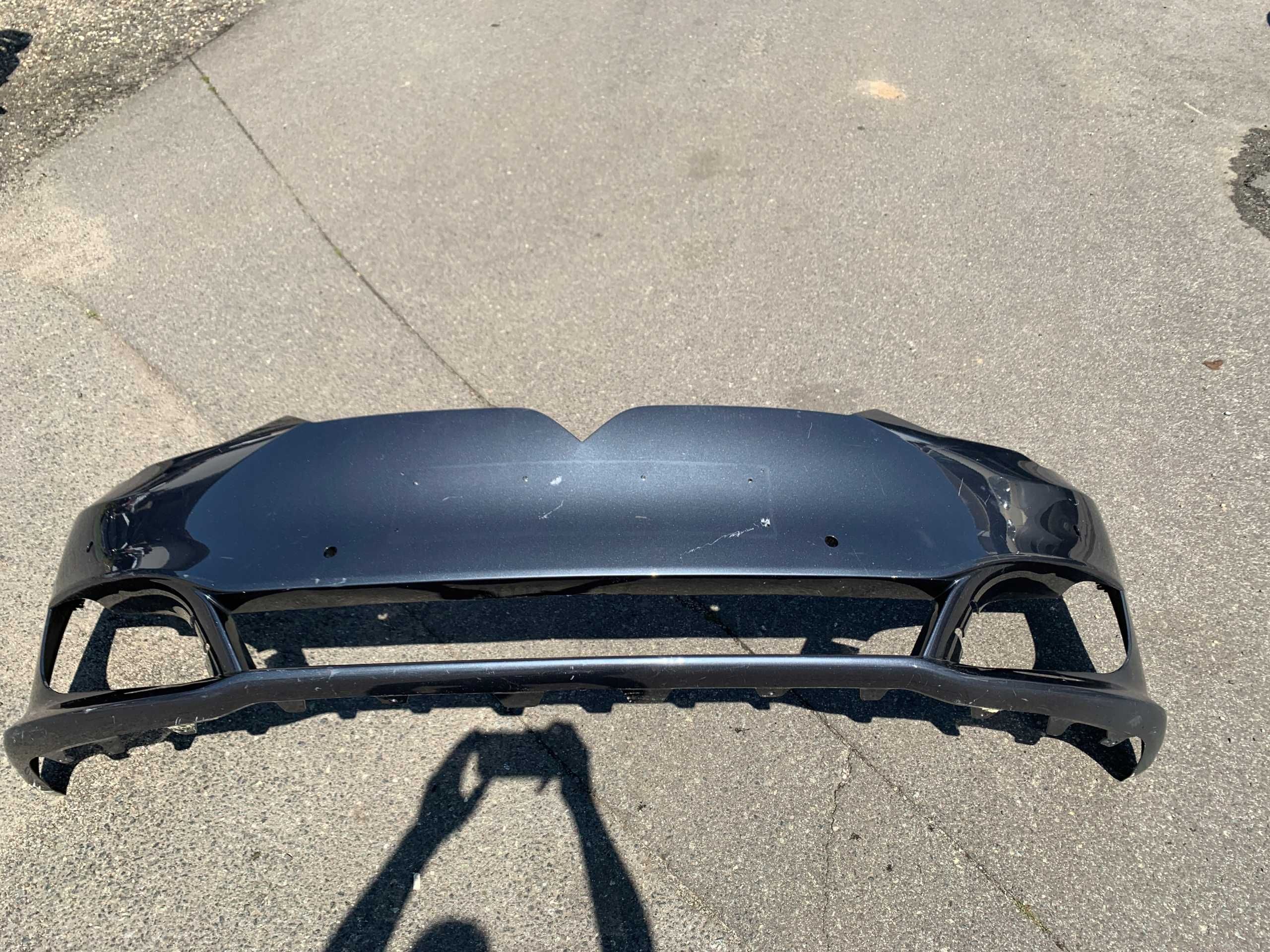 Tesla Model S бампер передній задній - рестайл дорестайл