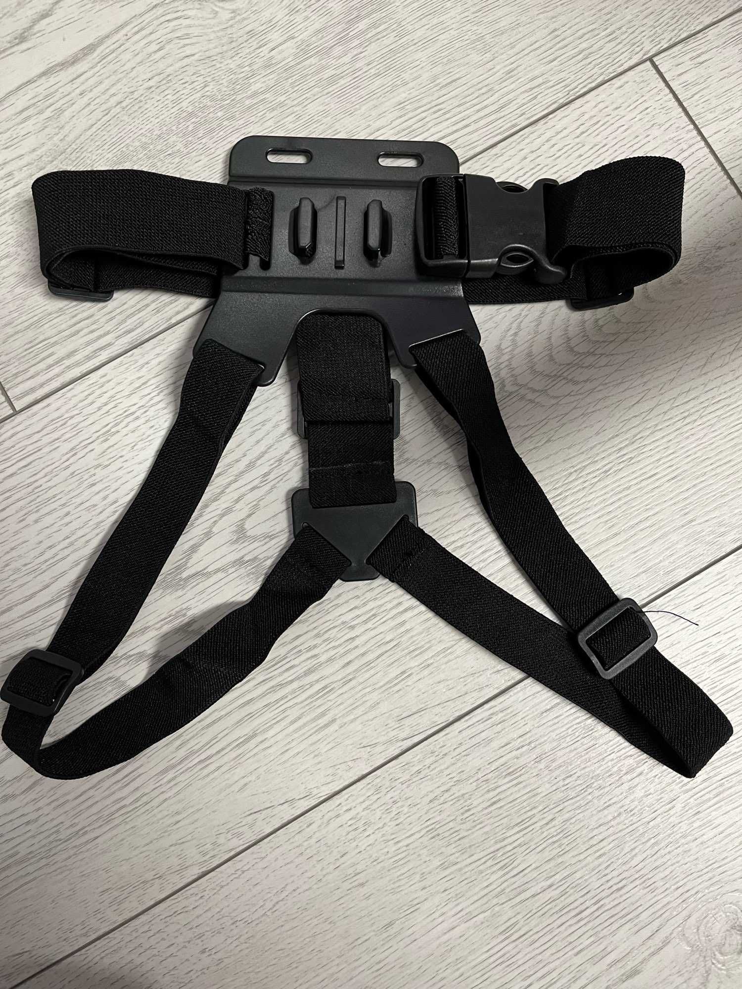 Arnês/suporte para Go Pro