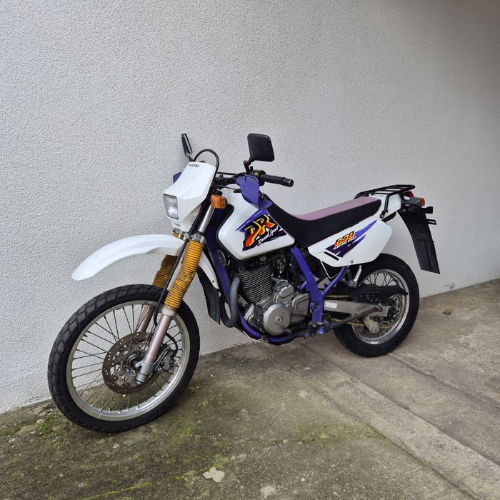 Suzuki Dr 650se enduro
