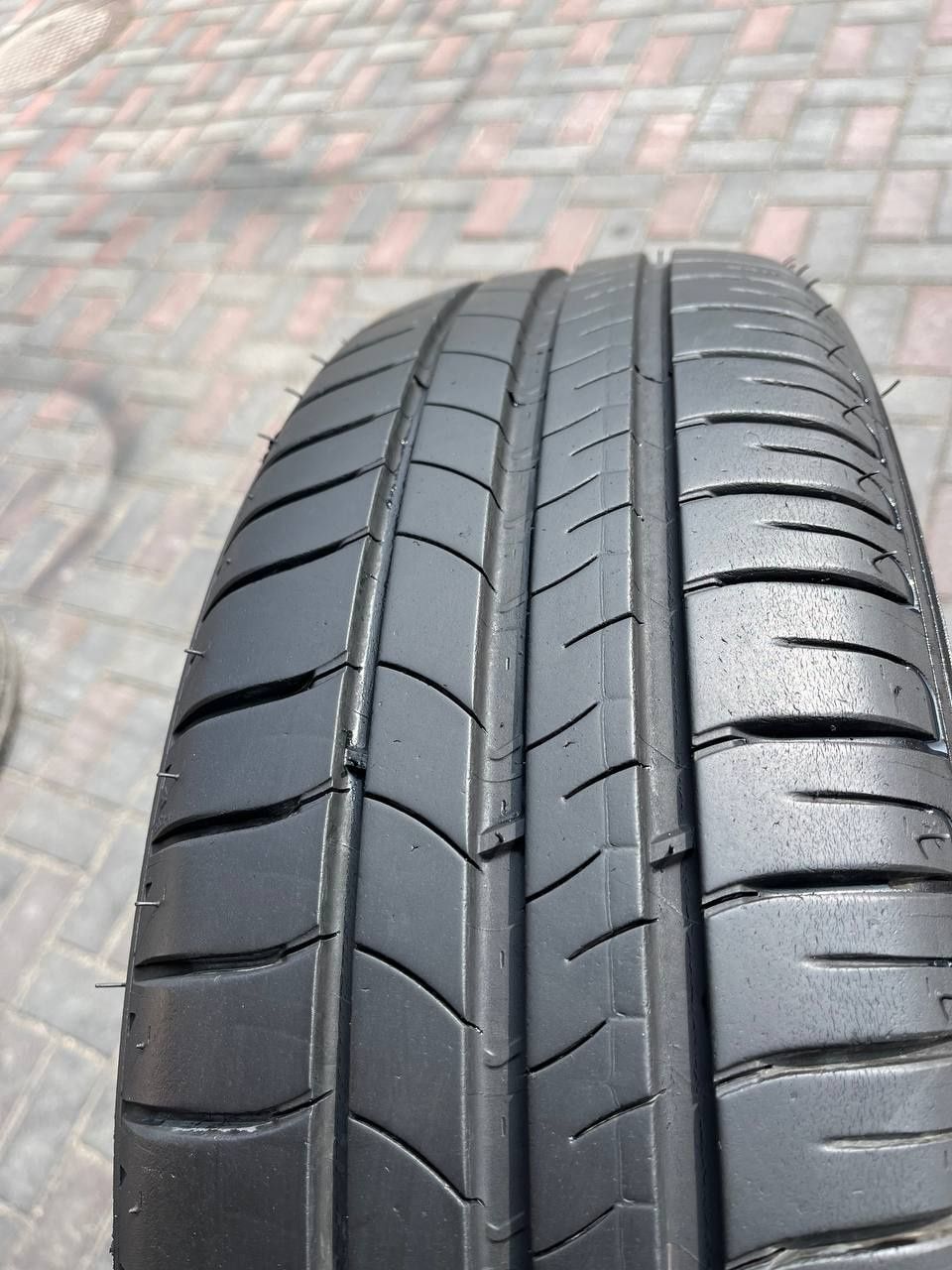 Pезина 205/55 R16 Michelin Energy saver 4 летние шины без дефектов
