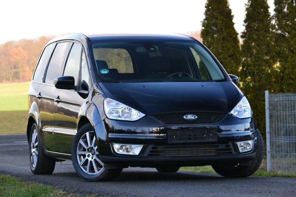 Ford Galaxy !!! GHIA, PDC, Pełen serwis, nowy rozrząd, Alu, Multimedia !!!