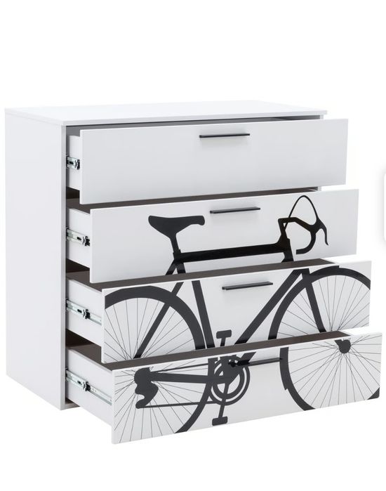 Komoda Bicycles z Agaty