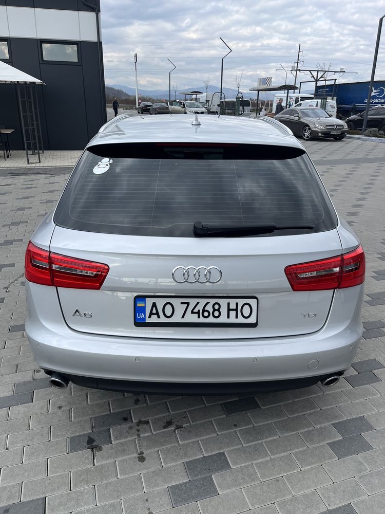 Audi A6 Avant 3.0TDI